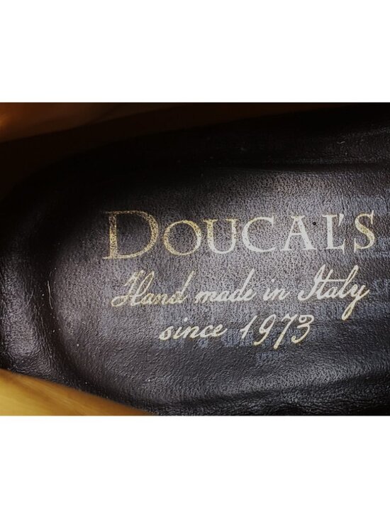 Doucal\'s Italy Men\'s Ankle Boots Size-EU-39/US6.5/7 Espresso Leather/Suede main image 9